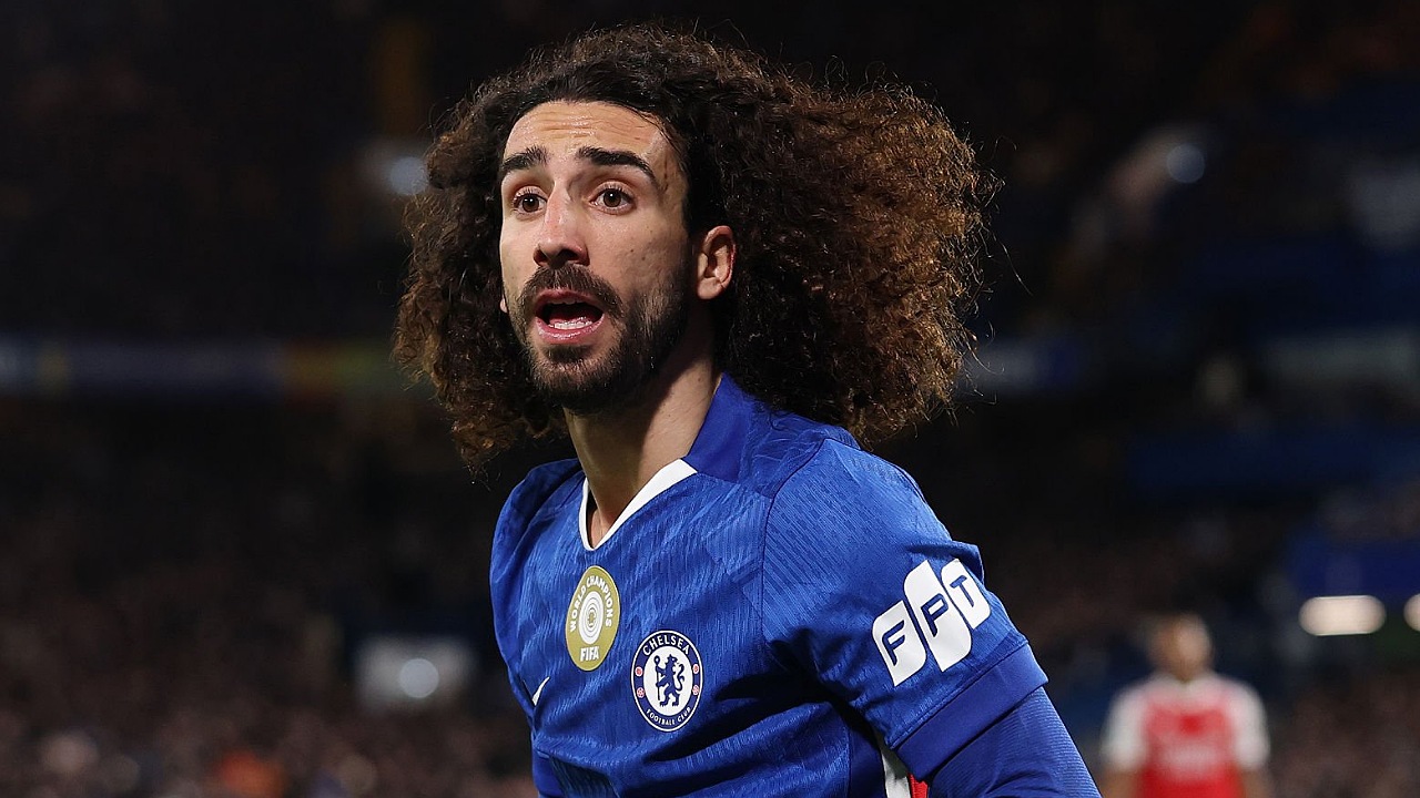 Brighton dan Manchester City gagal sepakati biaya transfer Marc Cucurella