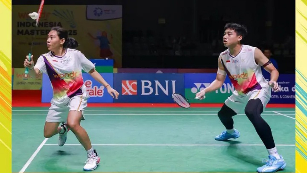 Marwan/Aisyah Melaju ke 16 Besar Guwahati Masters 2025