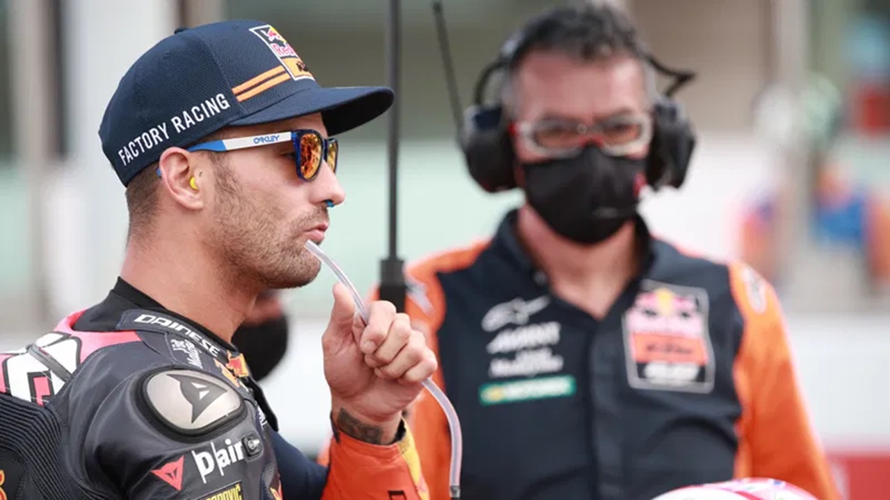 Mattia Pasini Alami Kecelakaan di Ajang Kejuaraan Valentino Rossi