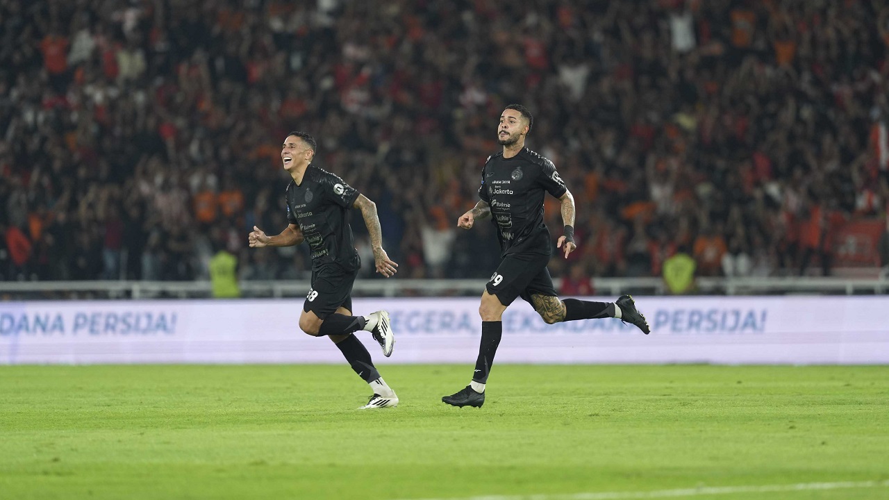 Penyerang Persija Jakarta, Maxwell Souza