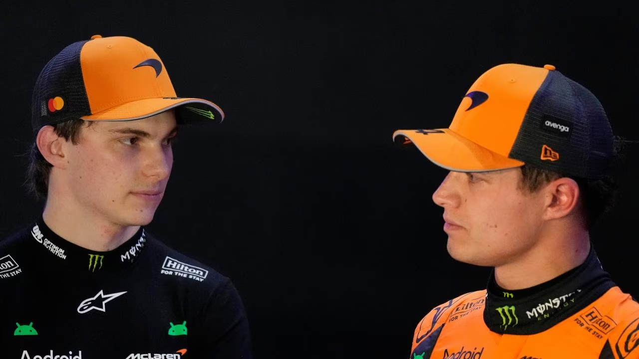 McLaren, Lando Norris, Oscar Piastri