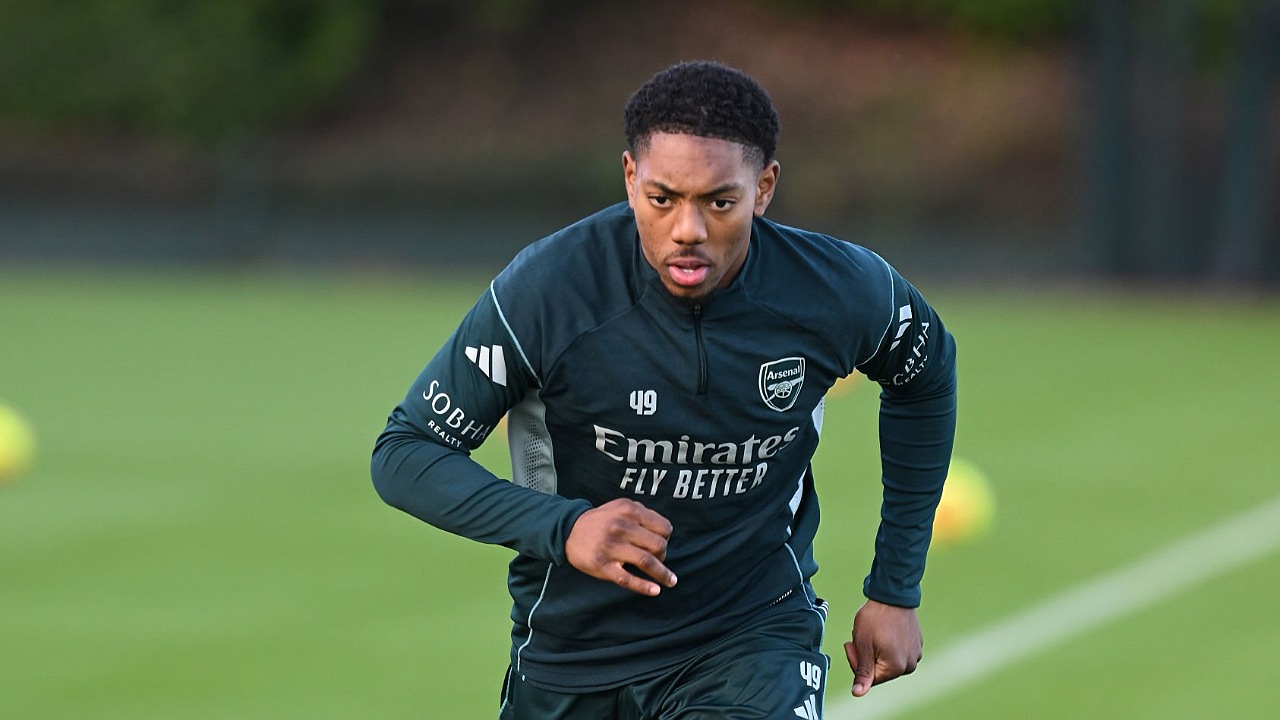 Pemain muda Arsenal, Myles Lewis-Skelly