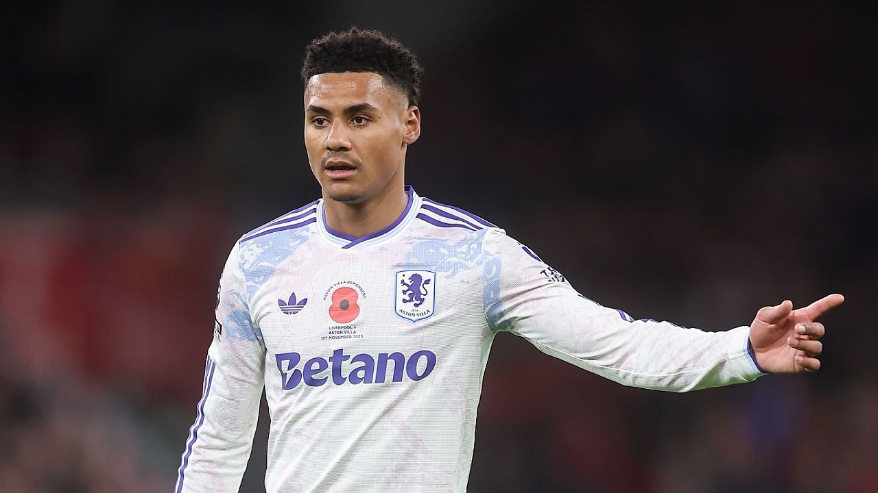 Striker Aston Villa, Ollie Watkins