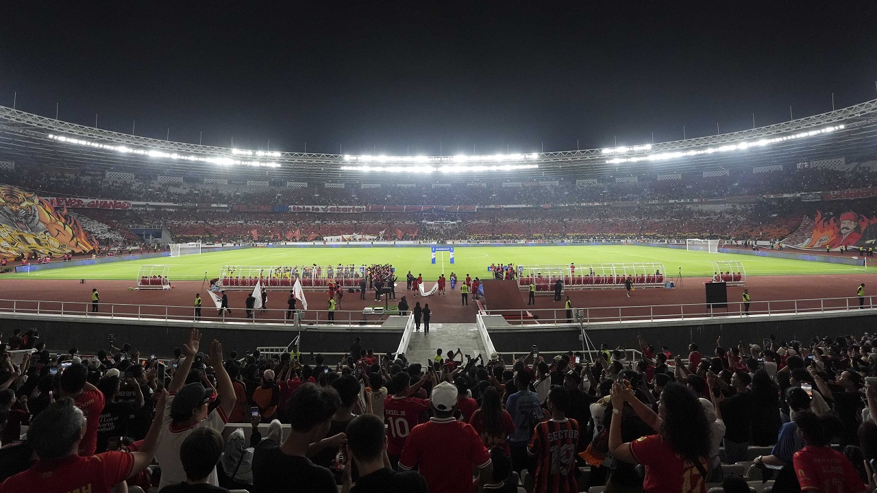 Persija Jakarta Kembali Catatkan Rekor Penonton Terbanyak