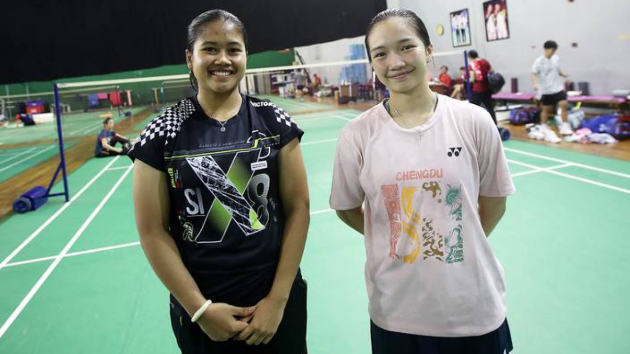 Rachel/Febi Antusias Main di SEA Games Thailand 2025