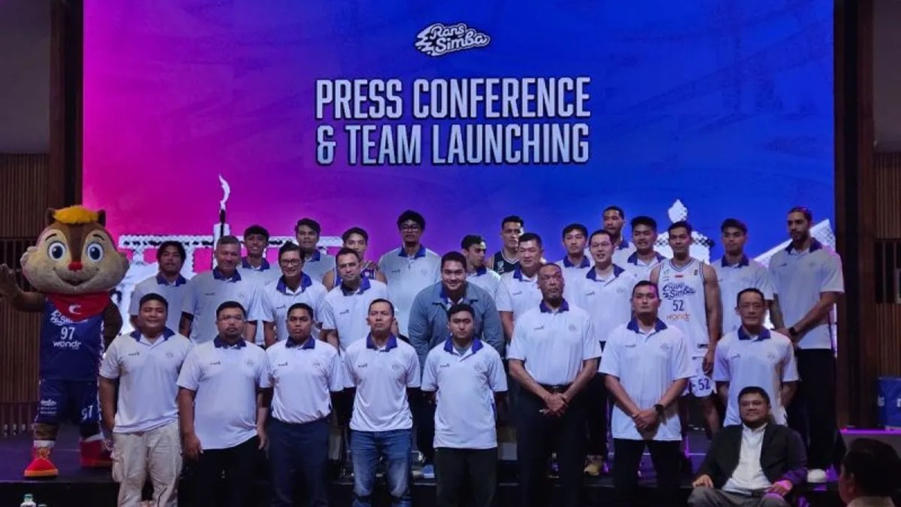 Raffi Ahmad Berharap Rans Simba Bogor Juara IBL