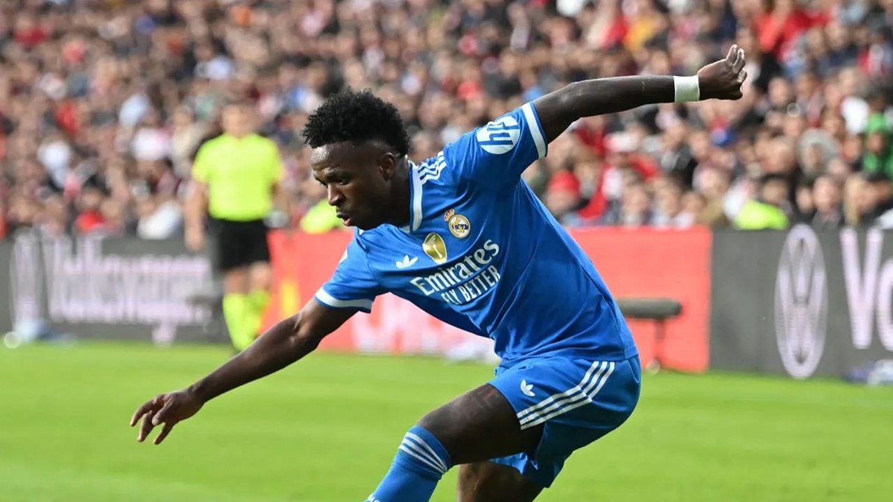 Real Madrid Belum Alami Kemajuan Perpanjang Kontrak Vinicius