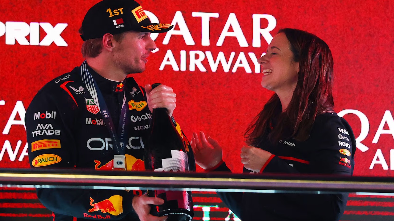 Max Verstappen, Red Bull, Hannah Schmitz