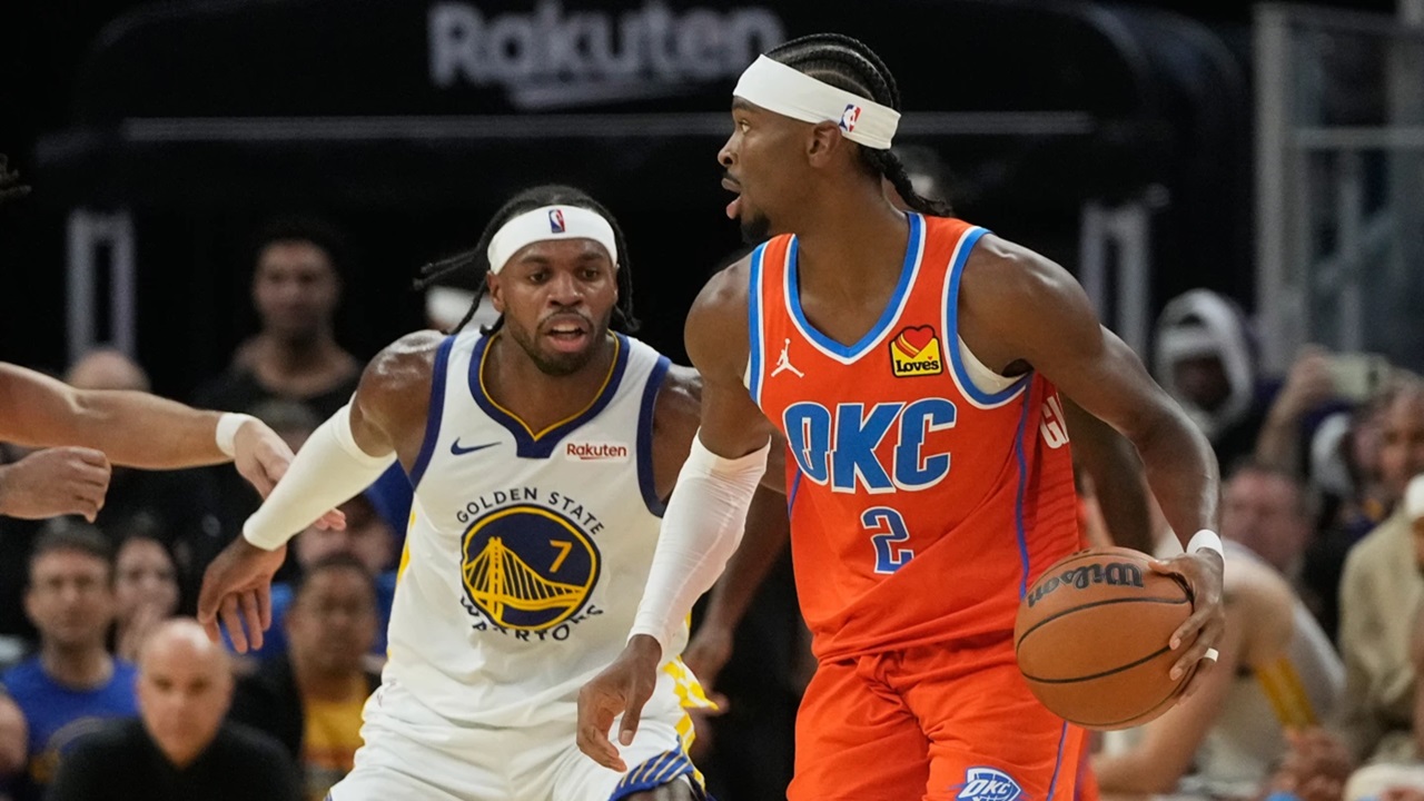 Thunder Mengatasi Perlawanan Sengit Pasukan Tua Warriors