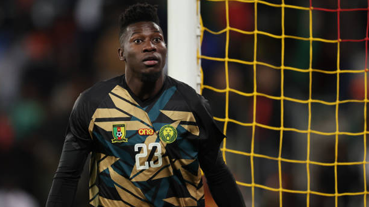 Umumkan Skuat Piala Afrika, Kamerun Tidak Sertakan Andre Onana