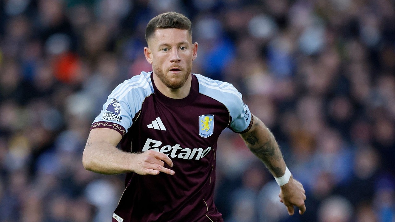 Gelandang Aston Villa, Ross Barkley