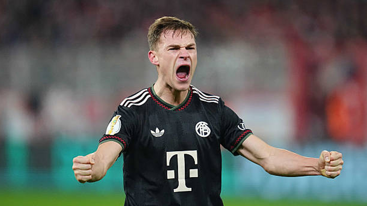 Bayern Lolos ke Perempat Final, Joshua Kimmich Serius Incar DFB Pokal