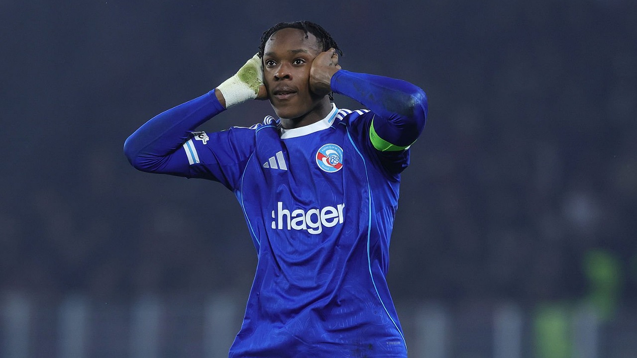 Kapten Strasbourg, Emanuel Emegha