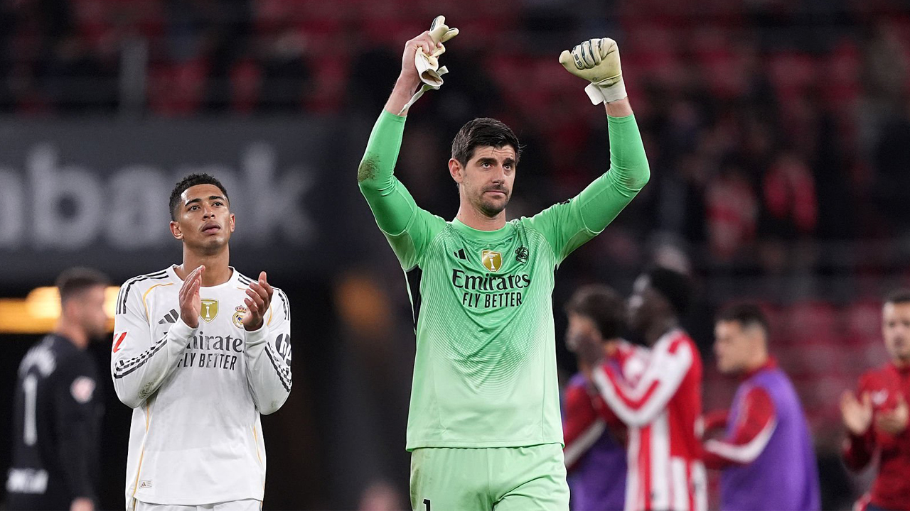 Thibaut Courtois.