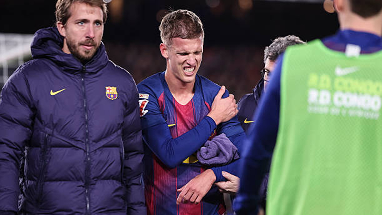 Cedera Bahu Hentikan Aksi Dani Olmo, Barcelona Ungkap Durasi Pemulihan
