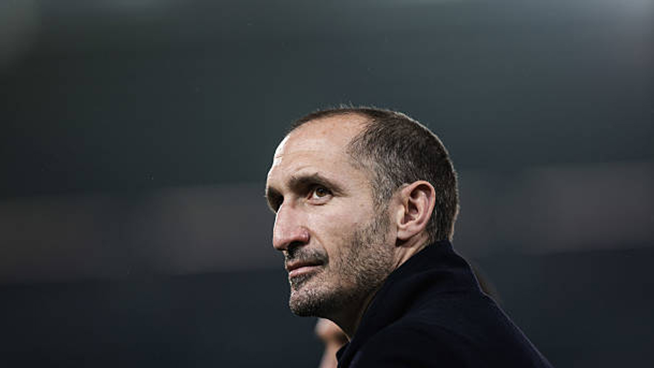Chiellini Realistis, Juventus Tak Bisa Dibandingkan dengan Masa Lalu
