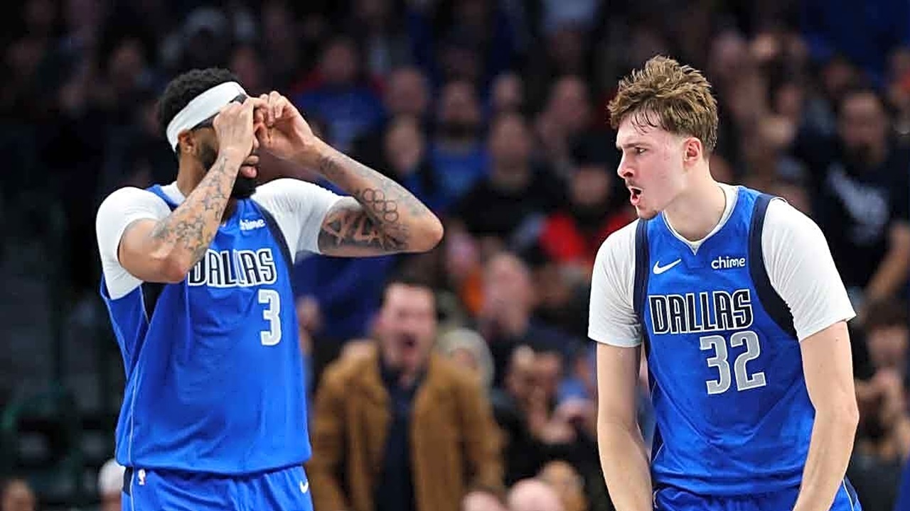 Cooper Flagg Merasa Jauh Lebih Baik Bersama Anthony Davis