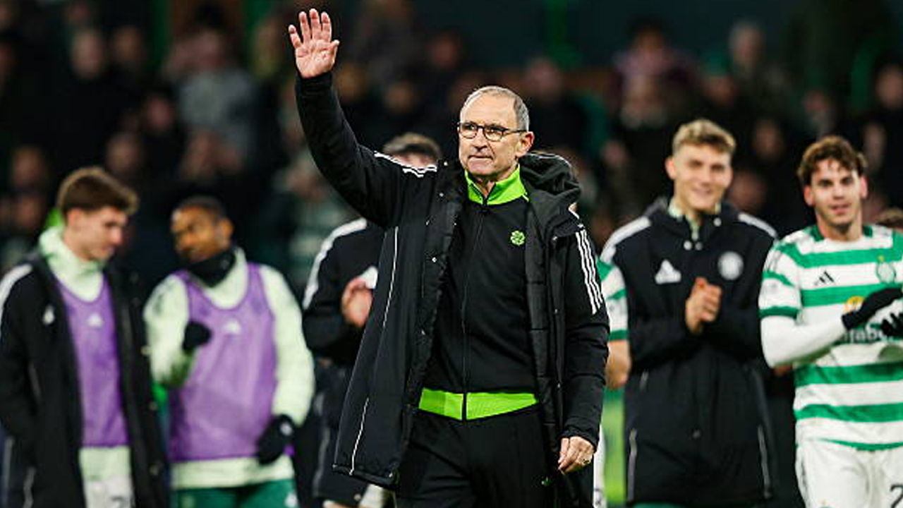 Daizen Maeda Cetak Gol, Celtic Menang 1-0 Pada Final Match Martin O'Neill