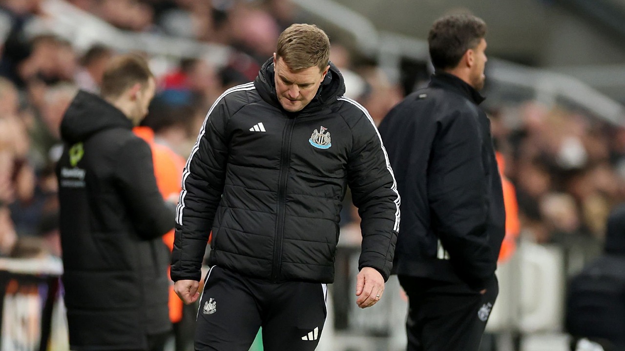Manajer Newcastle United, Eddie Howe