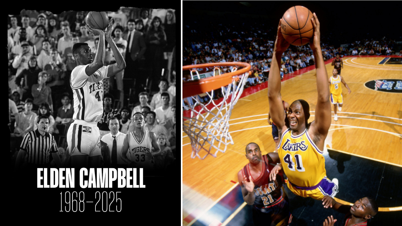 Dunia basket mengenang Elden Campbell sebagai figur berkarakter, pekerja keras, dan salah satu putra terbaik Clemson yang pernah bermain di NBA. (Foto: AP)