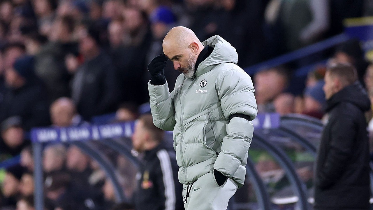 Pelatih Chelsea, Enzo Maresca