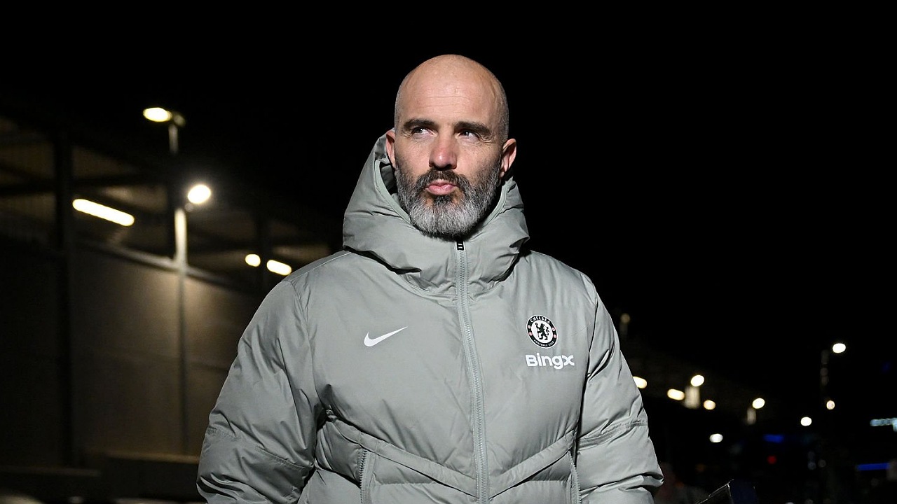 Pelatih Chelsea, Enzo Maresca