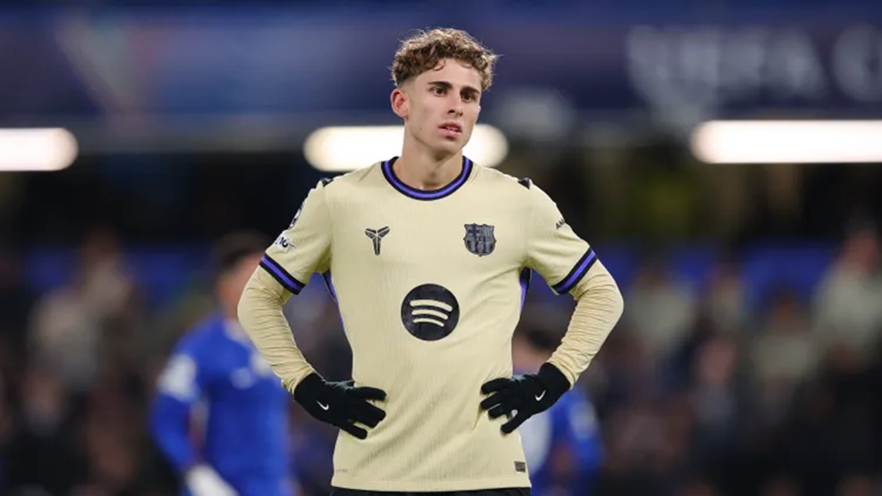 Fermin Lopez Akan Diperiksa sebelum Pertandingan Melawan Real Betis