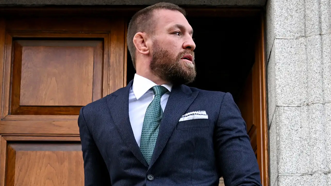 Conor McGregor sejak awal membantah semua tuduhan yang ditujukan kepadanya. (Foto: Fight TV)