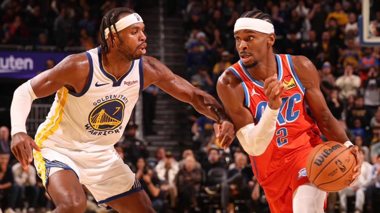 Hasil NBA: Oklahoma City Thunder Gulung Golden State Warriors 124-112