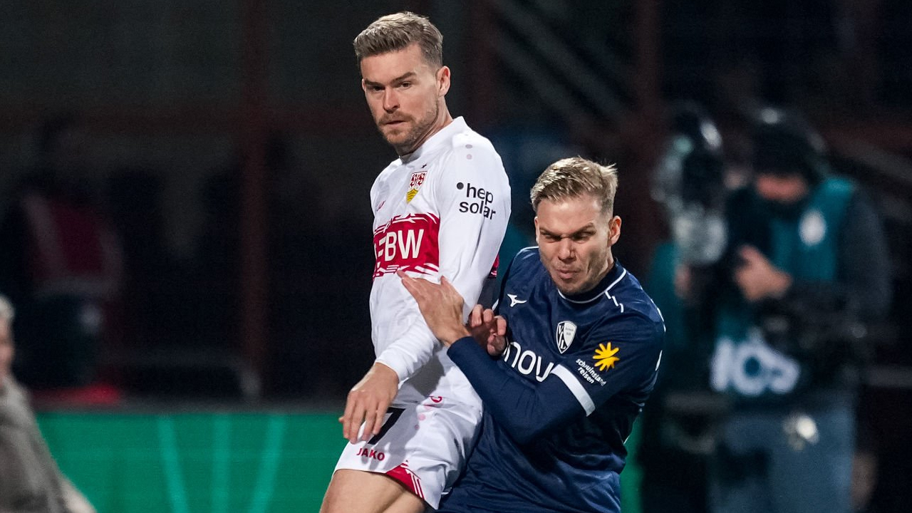 Hasil Pertandingan DFB Pokal Jerman: Bochum 0-2 Stuttgart