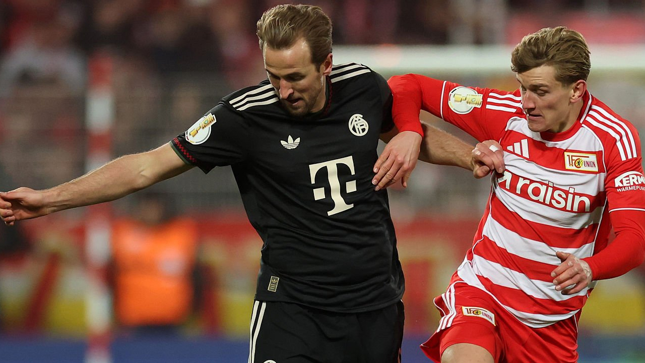 Hasil Pertandingan DFB Pokal Jerman: Union Berlin 2-3 Bayern Munich