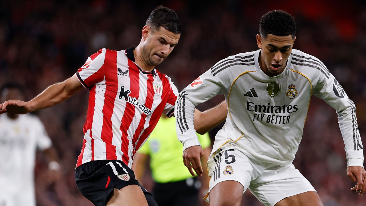 Hasil Pertandingan La Liga Spanyol: Athletic Club 0-3 Real Madrid