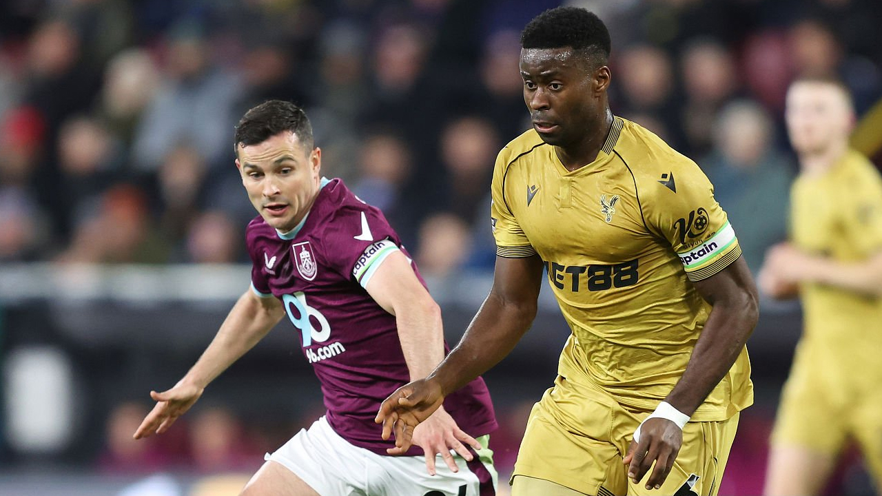 Hasil Pertandingan Premier League: Burnley 0-1 Crystal Palace