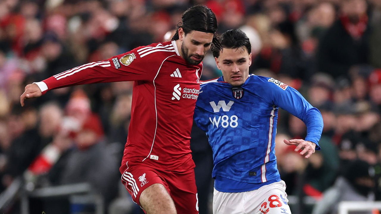 Hasil Pertandingan Premier League: Liverpool 1-1 Sunderland