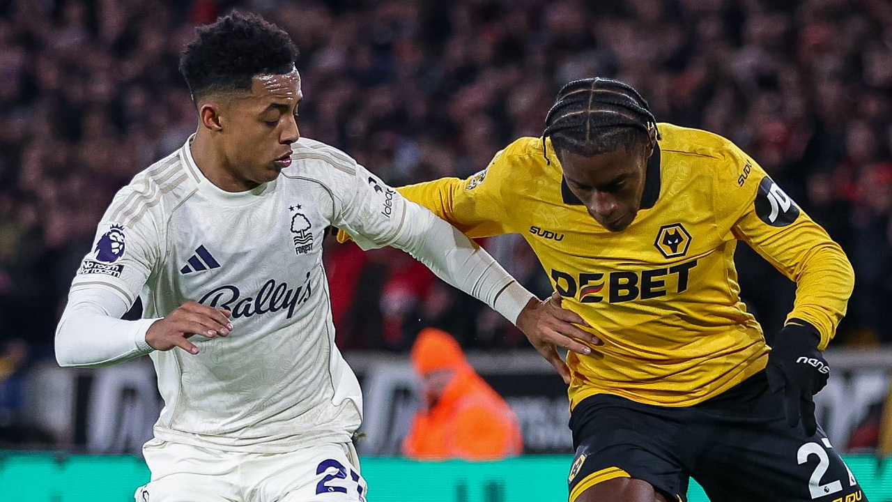 Hasil Pertandingan Premier League: Wolves 0-1 Nottingham Forest