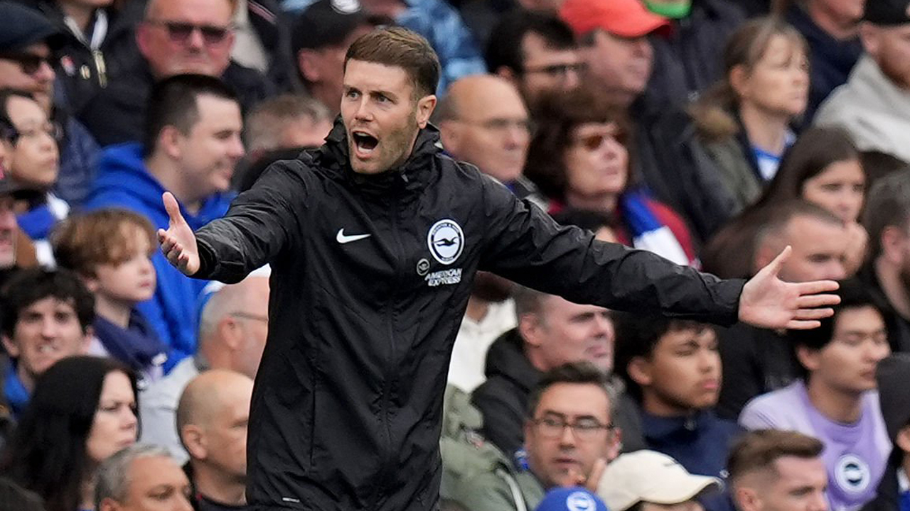 Fabian Hurzeler. (Foto: Gareth Fuller/PA Images)