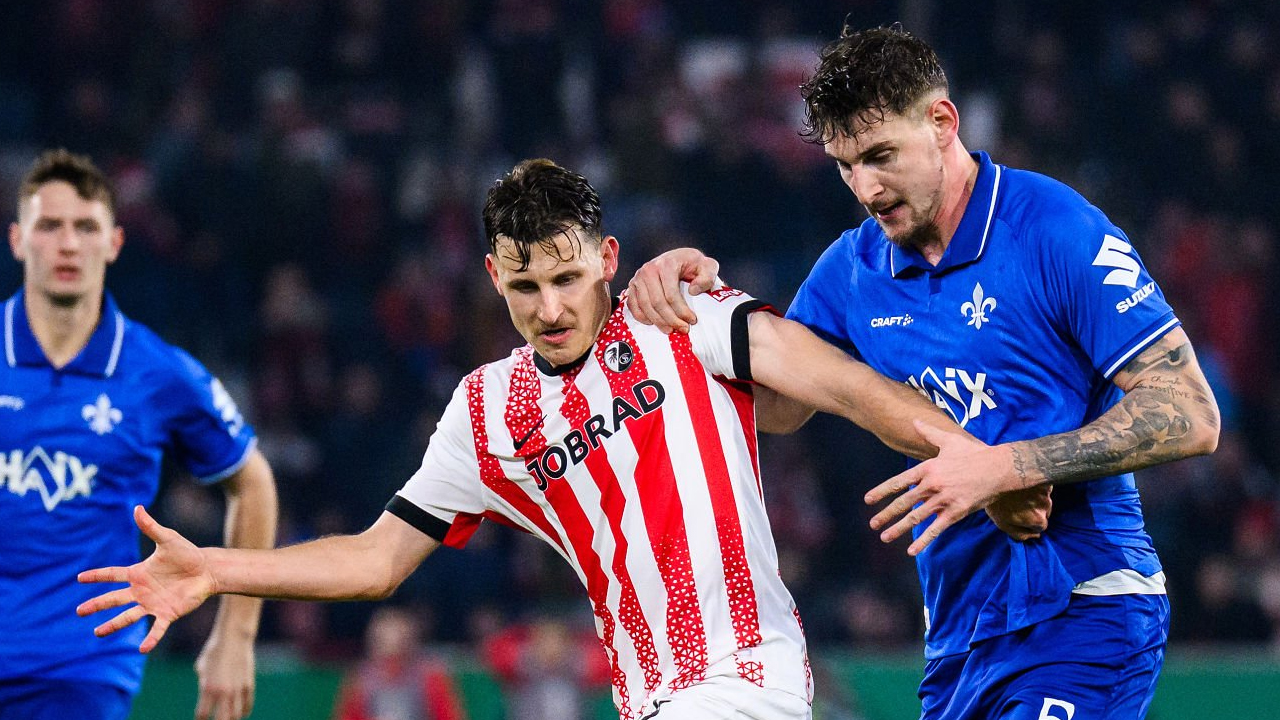 Freiburg vs Darmstadt 98 via gettyimages