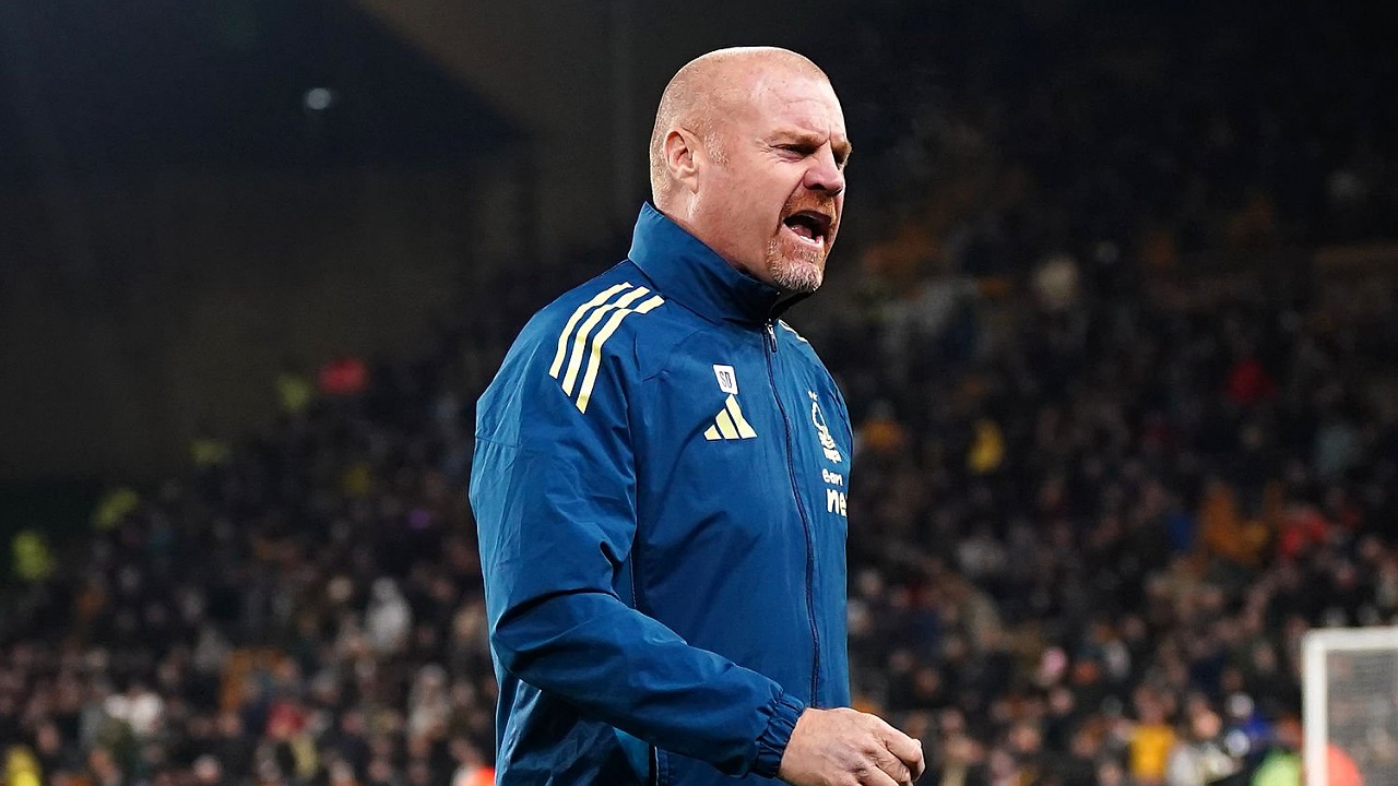 Manajer Nottingham Forest, Sean Dyche. (Foto: Jacob King/PA Images via Getty Images)