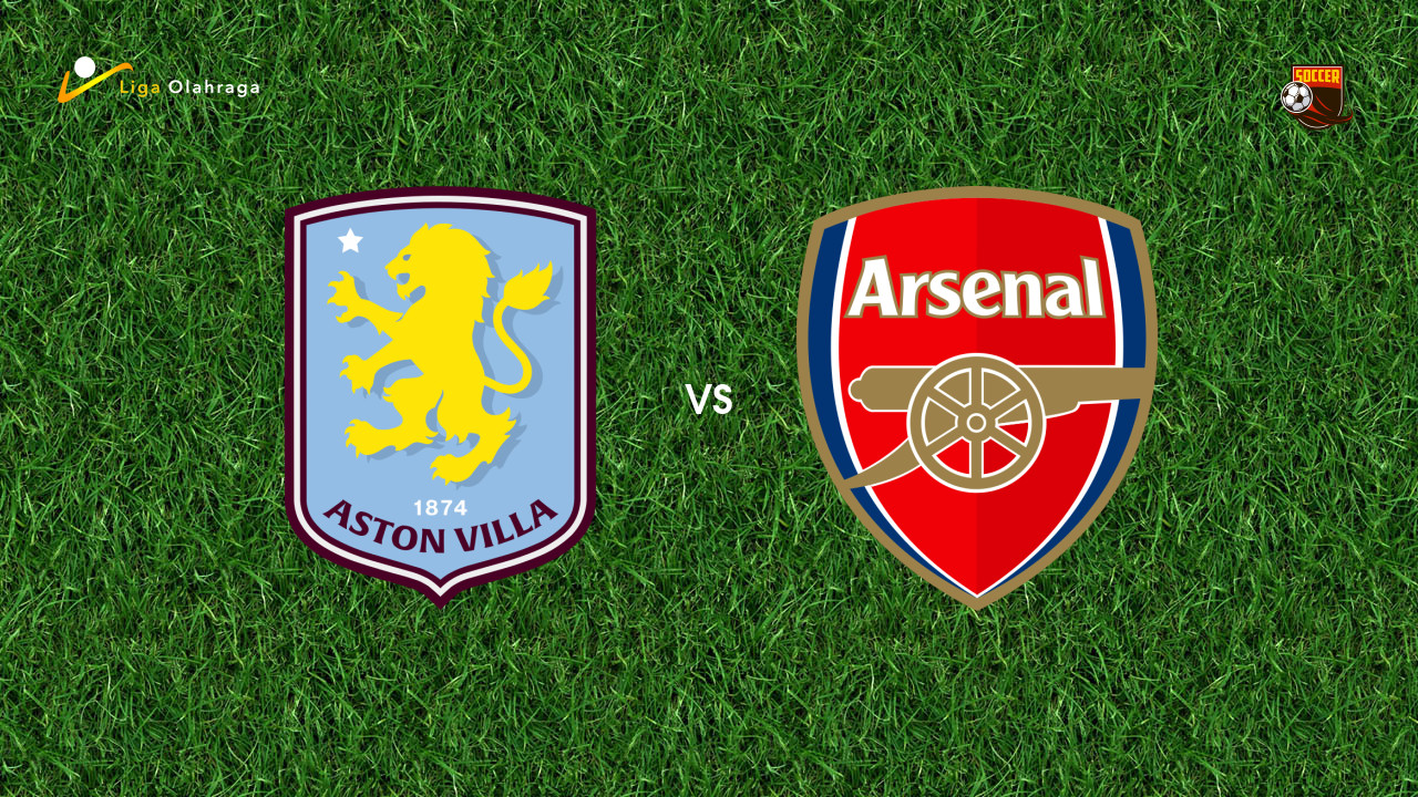 Prediksi Aston Villa vs Arsenal, 06 Desember 2025 Premier League
