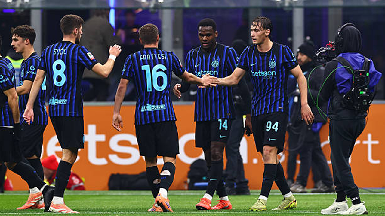 Inter Milan 5-1 Venezia, Fakta Menarik Usai Pertandingan Coppa Italia