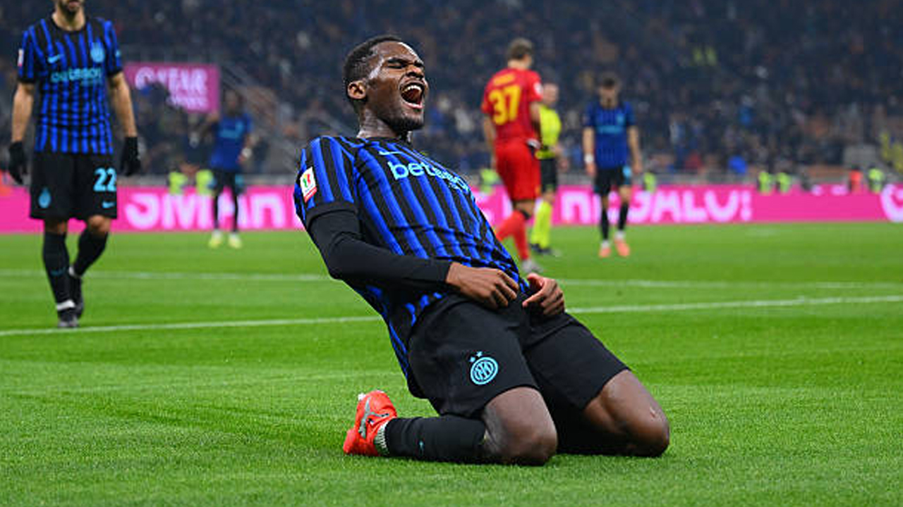 Inter Milan Menang Telak, Marcus Thuram dan Ange-Yoan Bonny Beri Komentar