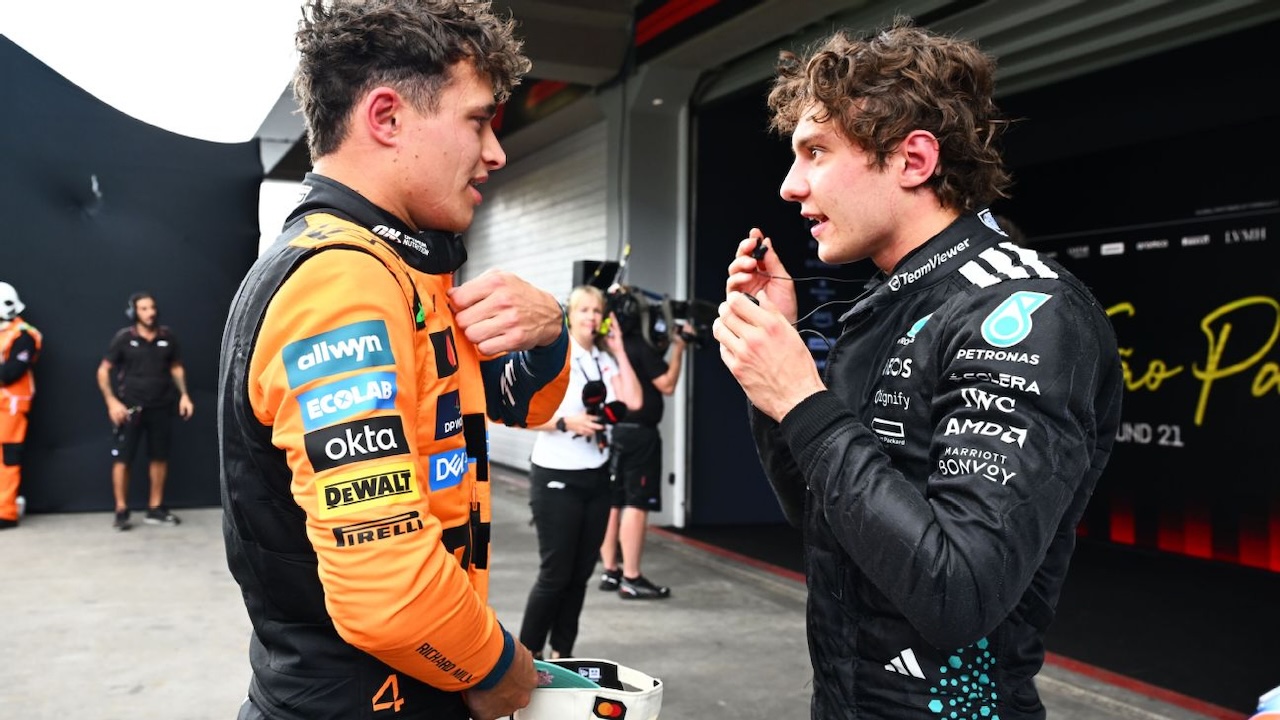 Kimi Antonelli, Lando Norris