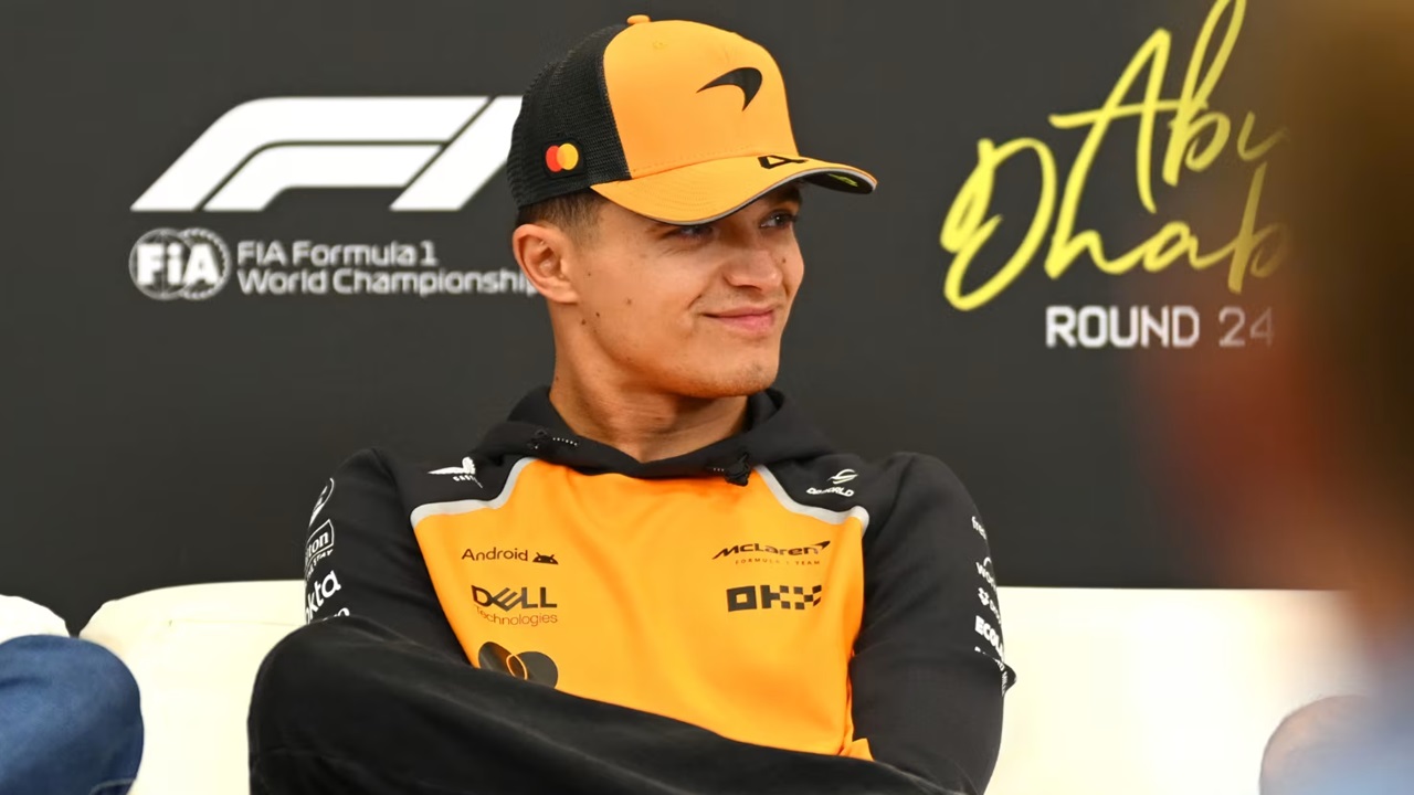 Lando Norris Hadapi GP Abu Dhabi dengan Pendekatan Sama