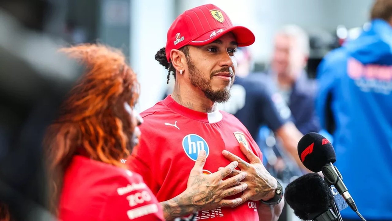 Lewis Hamilton Salahkan Media Atas Keterpurukan Ferrari