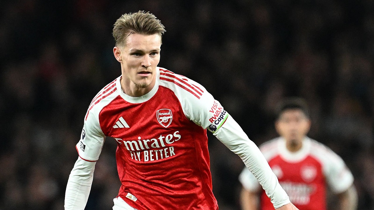 Kapten Arsenal, Martin Odegaard