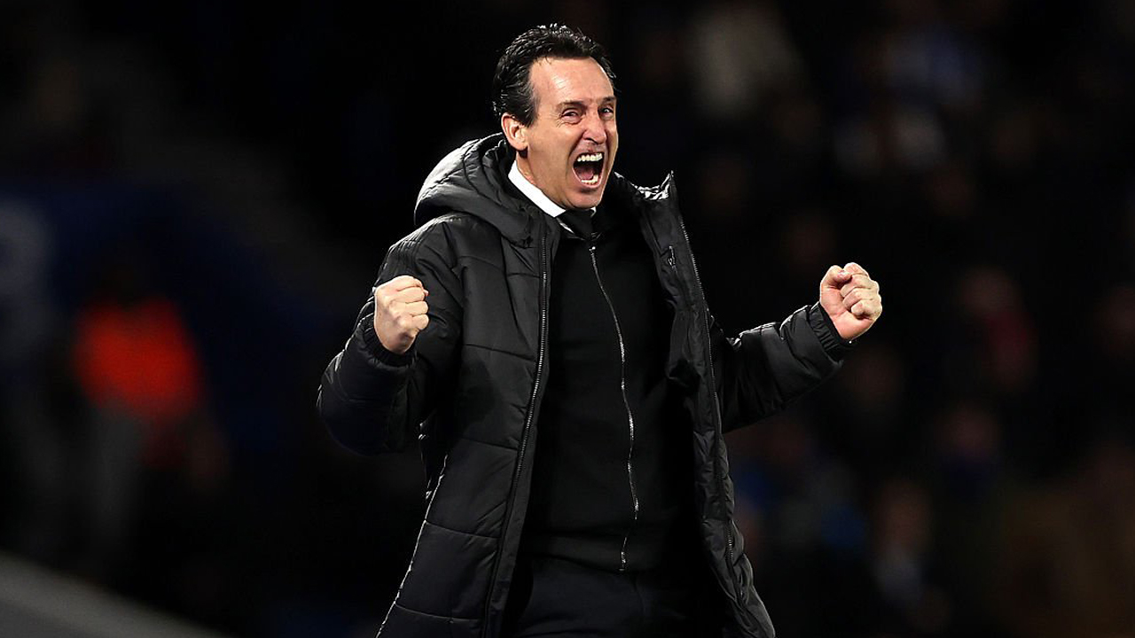 Unai Emery.