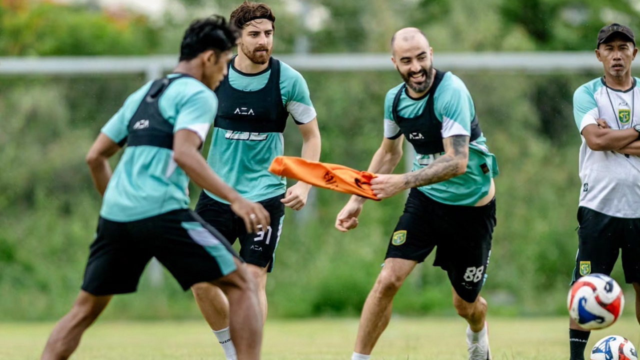 Persiapan Persebaya Surabaya jelang menghadapi PSM Makassar
