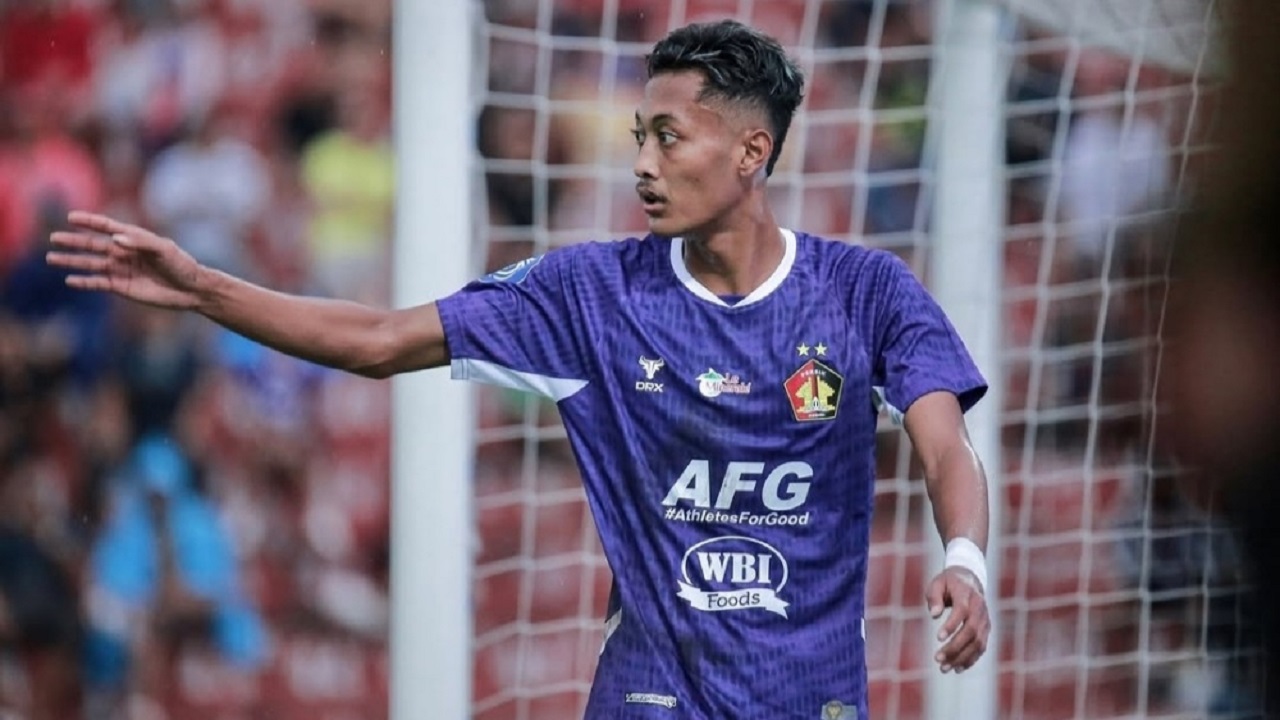 Pemain muda Persik Kediri, Rifqi Ray bergabung skuat timnas Indonesia U-22
