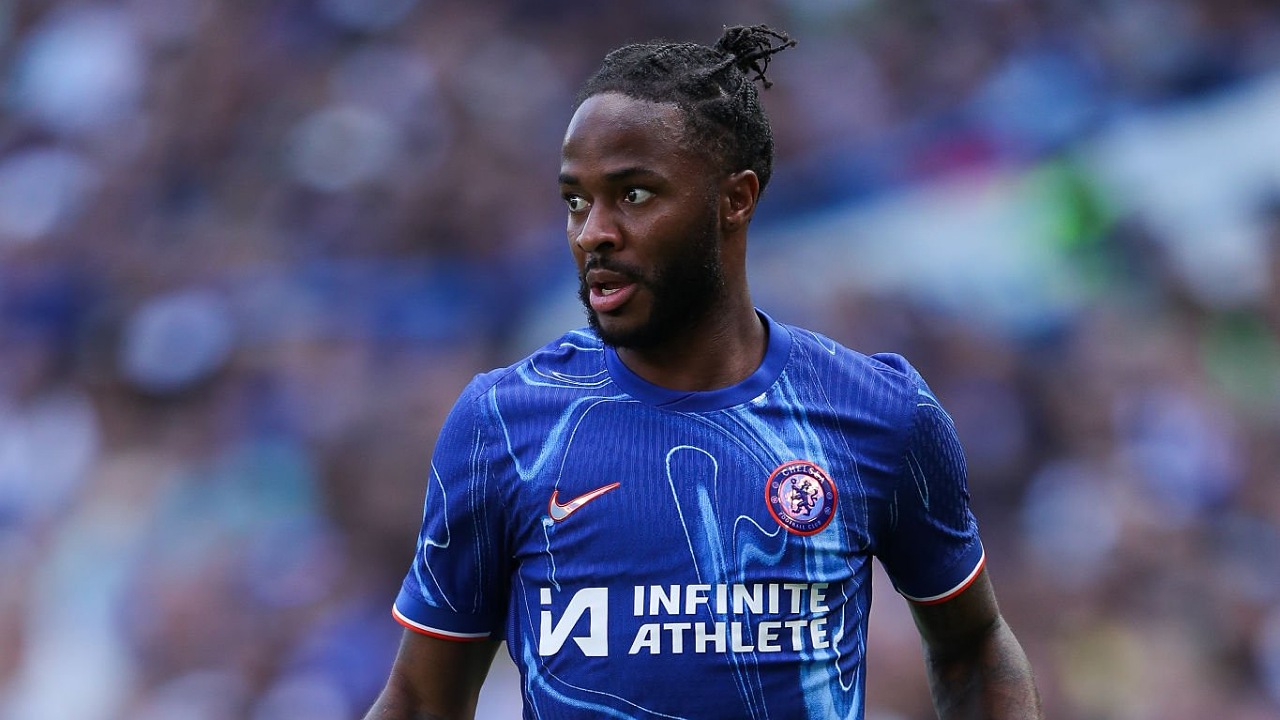 Raheem Sterling sudah tidak punya masa depan di Chelsea