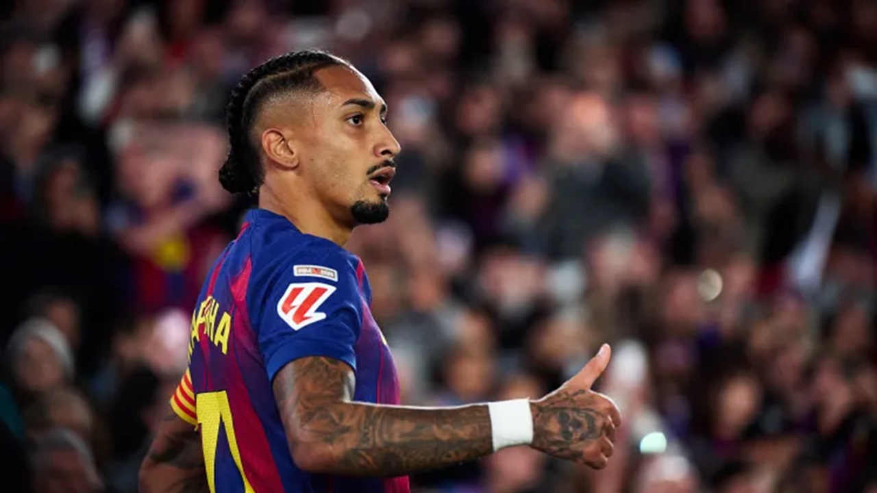 Raphinha Tidak Memiliki Rencana untuk Tinggalkan Barcelona